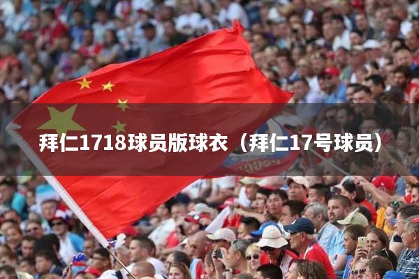 拜仁1718球员版球衣（拜仁17号球员）