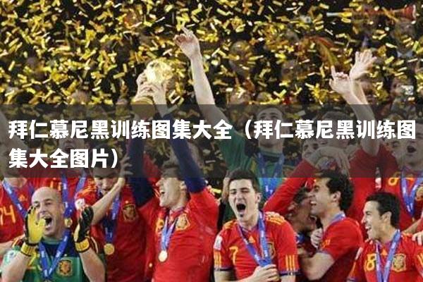 拜仁慕尼黑训练图集大全(拜仁慕尼黑训练图集大全图片)